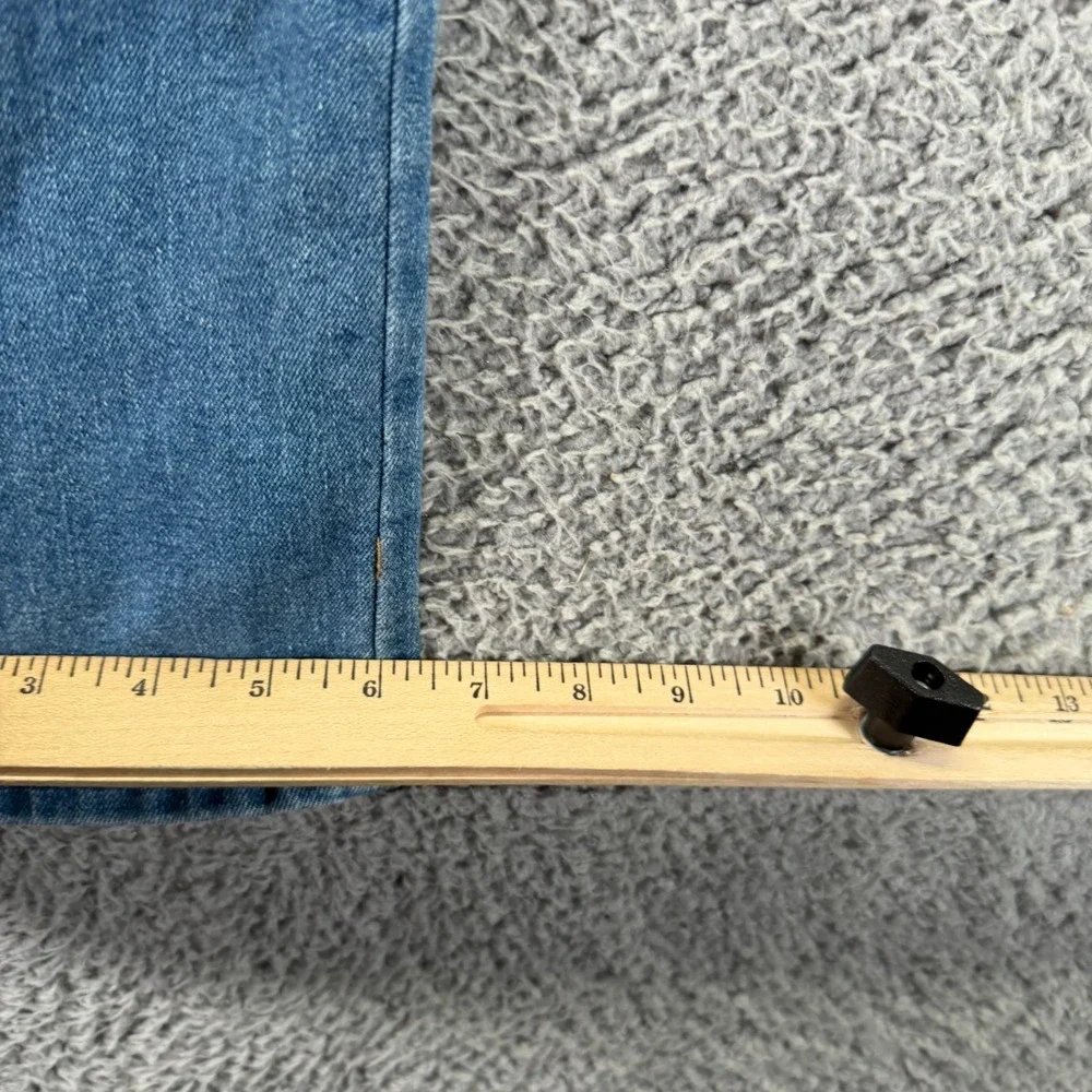 Gap Jeans Boys 18 Blue Cotton Denim Super Skinny Leg Faded Streetwear Stretch